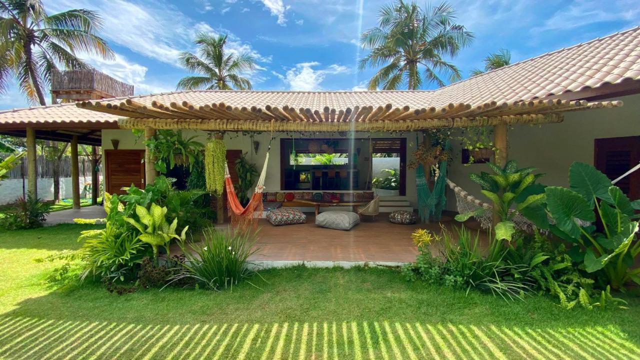 Casa Boa Onda - Icaraizinhoヴィラ エクステリア 写真