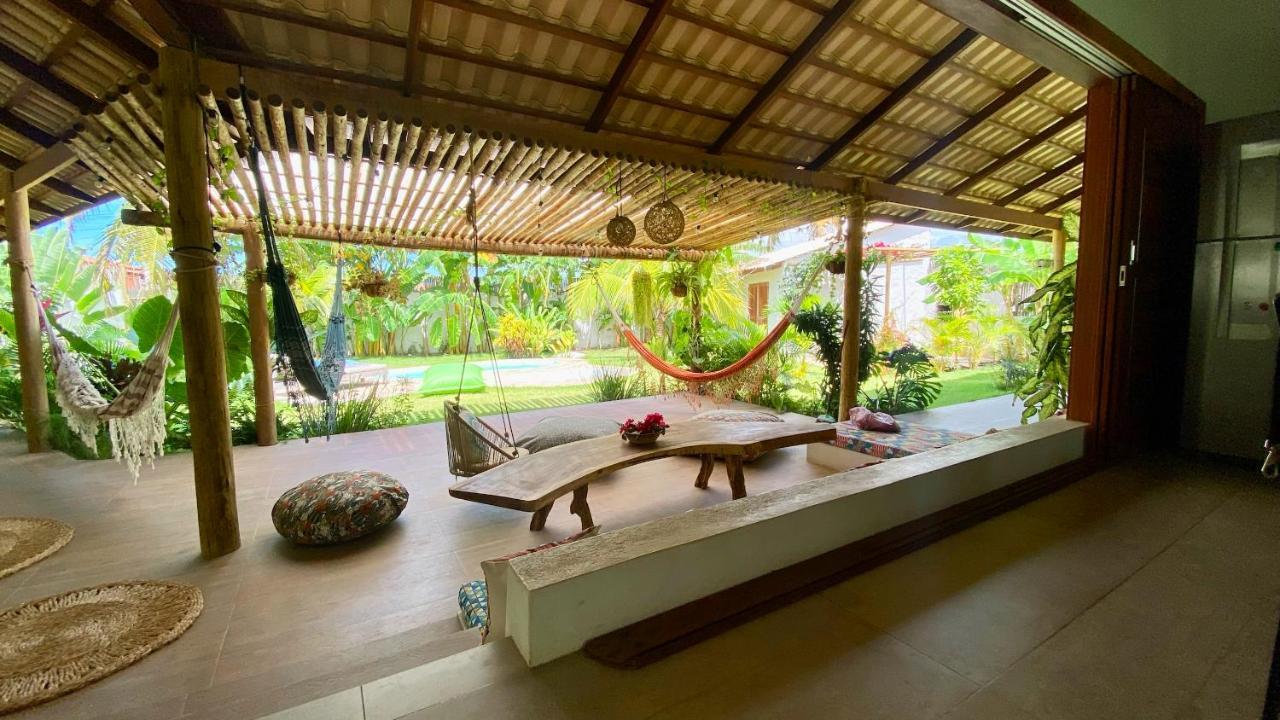 Casa Boa Onda - Icaraizinhoヴィラ エクステリア 写真