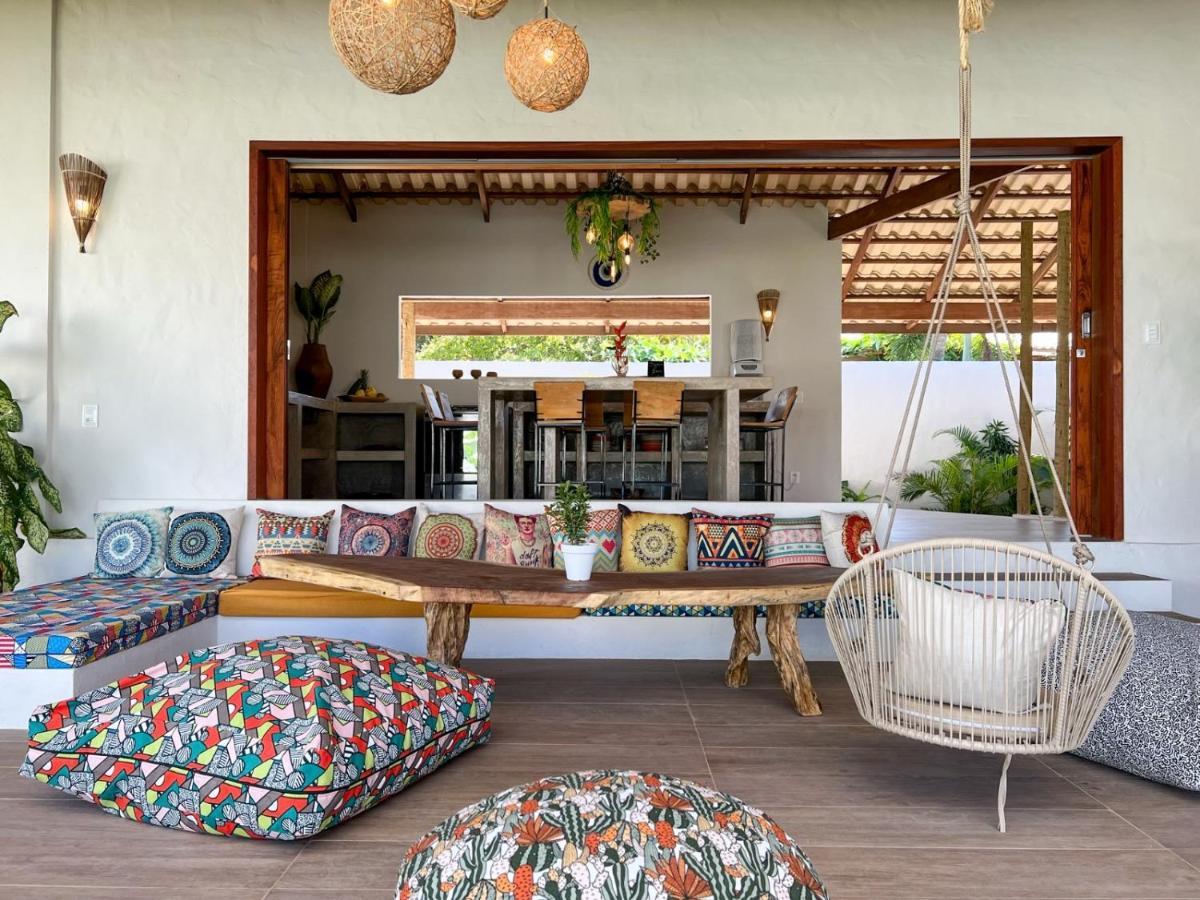 Casa Boa Onda - Icaraizinhoヴィラ エクステリア 写真