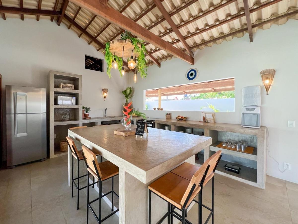 Casa Boa Onda - Icaraizinhoヴィラ エクステリア 写真